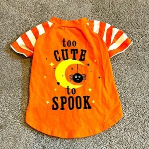 Martha Stewart Pets Halloween 🎃 Dog 🐶 t-shirt 👻 size medium